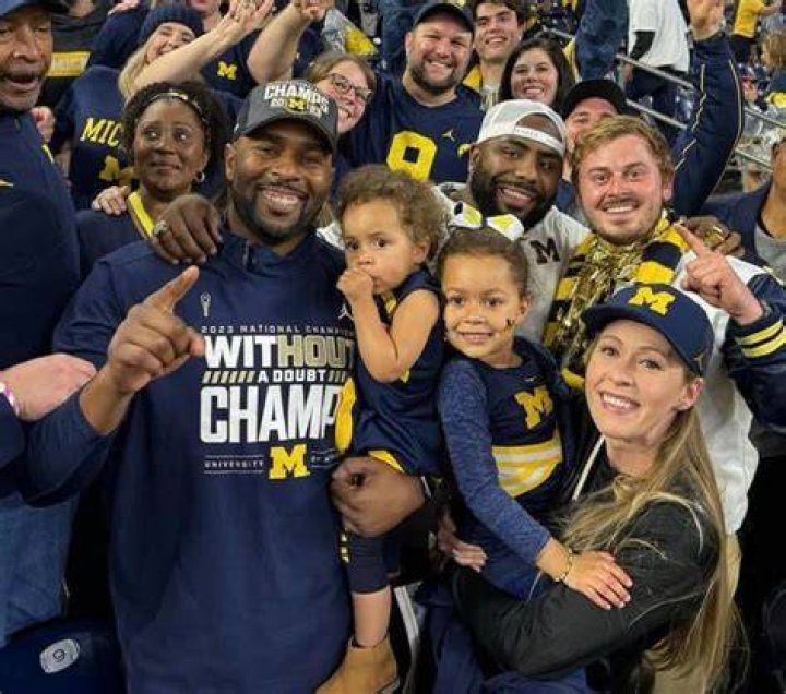 Sherrone Moore Children: Meet His 2 Daughters
