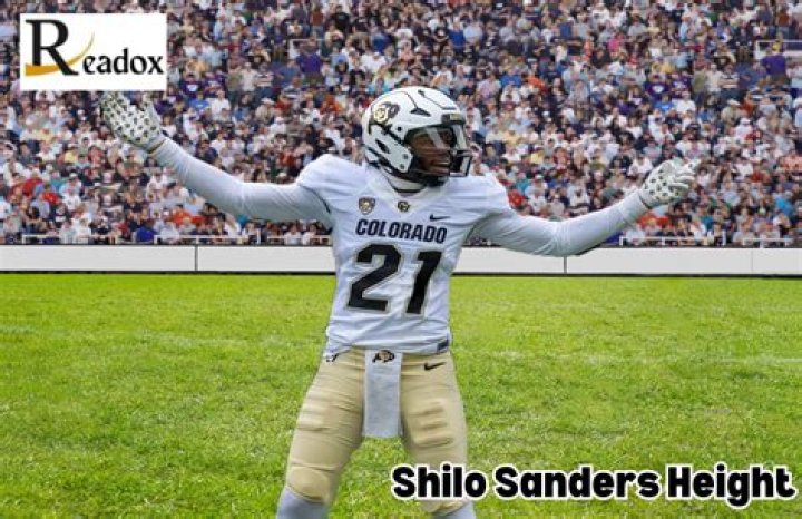 Shilo Sanders Net Worth, Age, Height