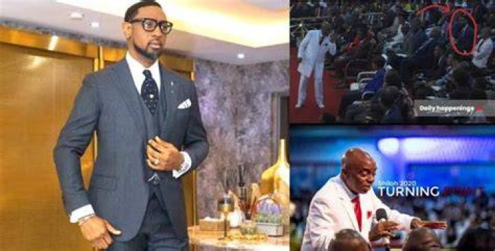 Shiloh 2020: Nigerians React As Pastor Fatoyinbo Is Spotted As Special Guest