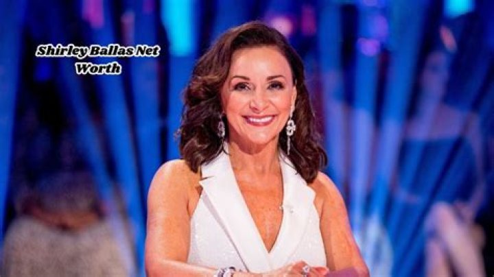 Shirley Ballas Net Worth, Age, Height
