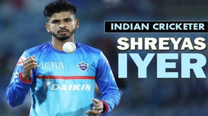Shreyas Iyer Net Worth, Age, Height