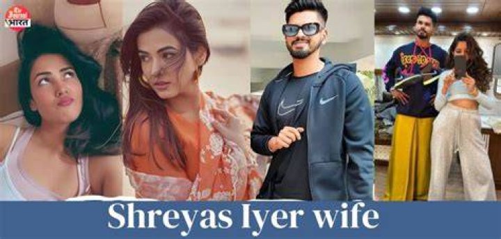 Shreyas Iyer Wife: Is Shreyas Iyer married?