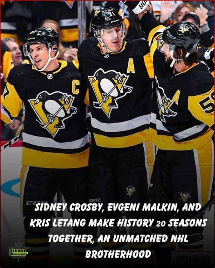 Sidney Crosby And Evgeni Malkin Separate: Who Are Sidney Crosby And Evgeni Malkin?
