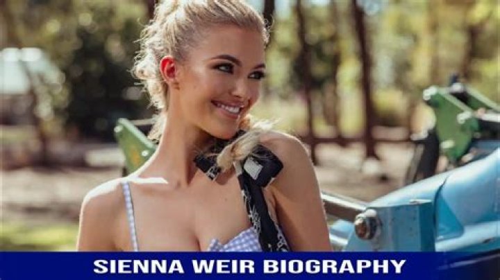 Sienna Weir Age, Height, Weight