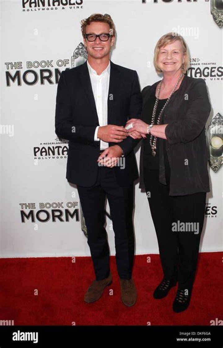 Simon Baker Parents: Meet Barry Baker and Elizabeth Labberton