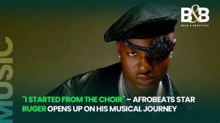 Singer, Ruger Opens Up On His Recent Project