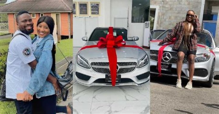 Sir Balo Gifts Brand New Benz to Girlfriend Reportedly Worth N20m (Video)
