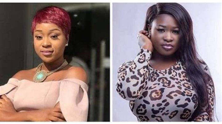 Sista Afia And Efia Odo Clash Again On Twitter (Screenshots)