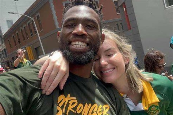 Siya Kolisi’s wife Rachel Attempts Suicide