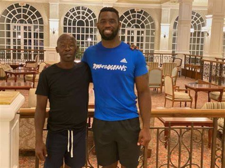 Siya Kolisi Wants To Mend His Relationship With His Dad