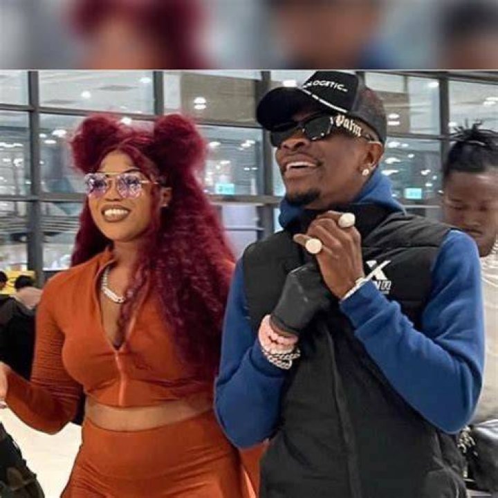 So Happy I Met You My Love – Shatta Wale Tells His New Girlfriend Elfreda