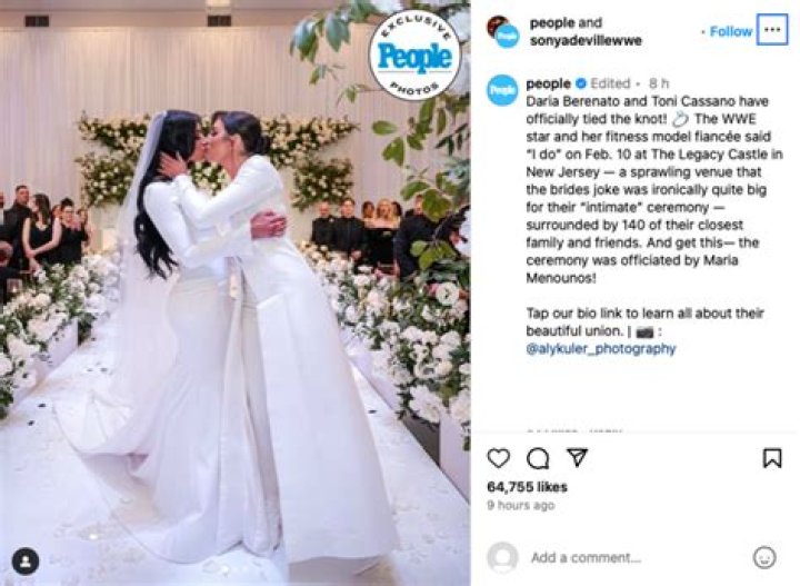 Sonya Deville Husband: Is Sonya Deville Married?