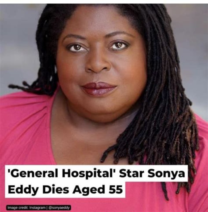 Sonya Eddy Cause Of Death, Age, Husband, Children, Funeral