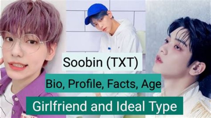 Soobin Girlfriend: Who is Soobin Dating?