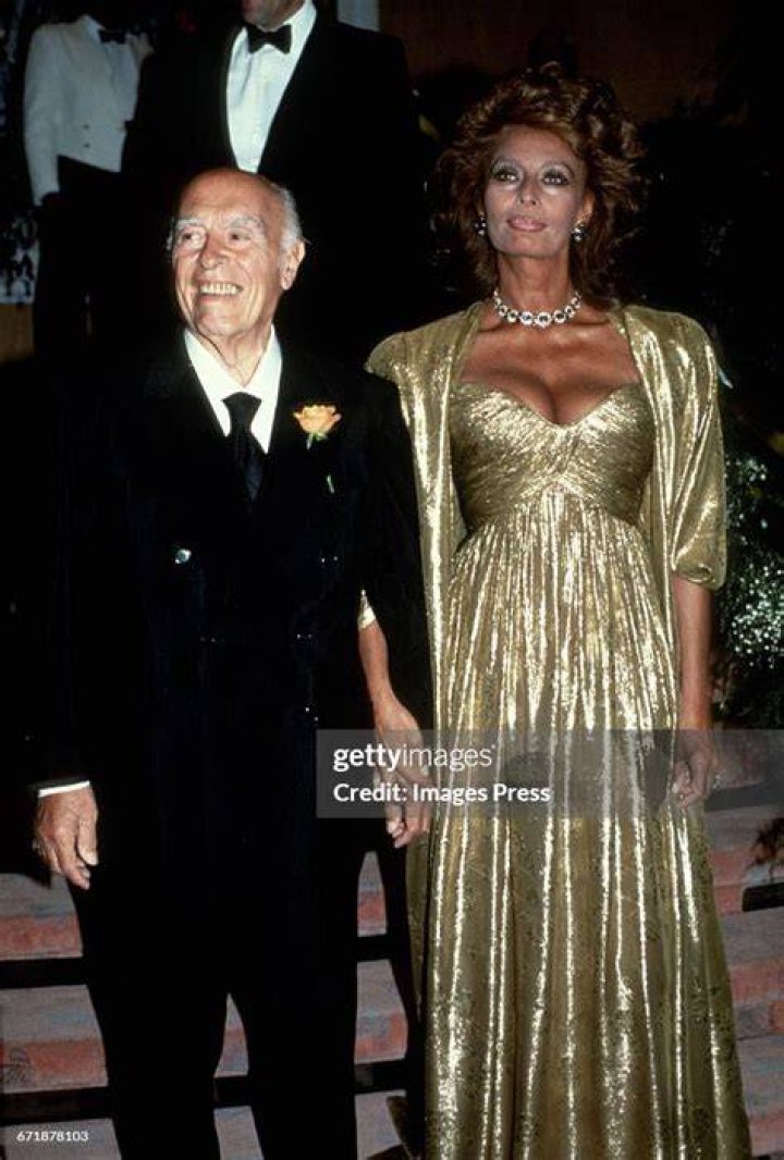 Sophia Loren Ex-Husband: Who Is Carlo Ponti?
