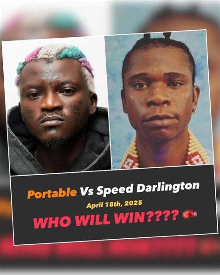 Speed Darlington Mocks Tunde Ednut; “There’s no coming back again o!”