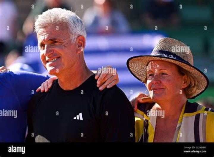 Stefanos Tsitsipas Parents: Meet Apostolos and Julia