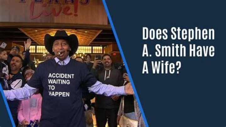 Stephen A Smith Wife: Is Stephen A Smith Married?