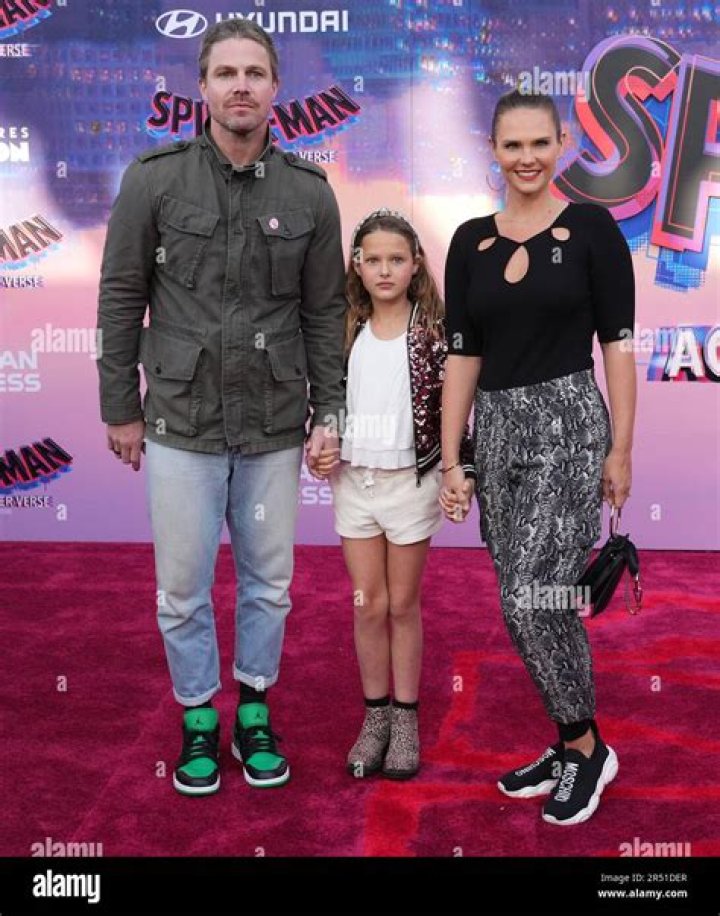 Stephen Amell Daughter: Who Is Maverick?