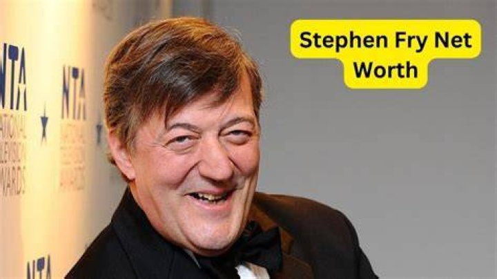 Stephen Fry Net Worth, Age, Height