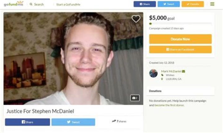 Stephen Mcdaniel: Lauren Giddings Murder Full Timeline
