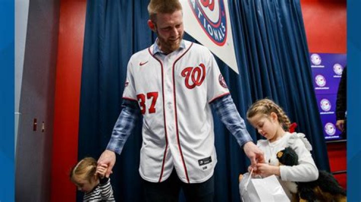 Stephen Strasburg Children: Does Stephen Strasburg have kids?