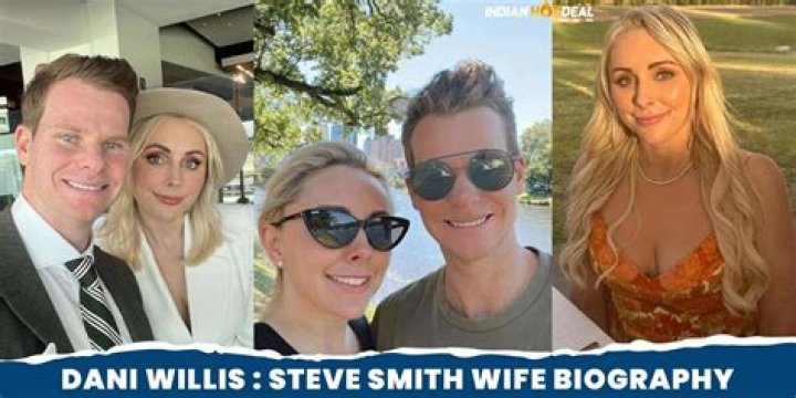Steve Smith Wife: Meet Dani Willis
