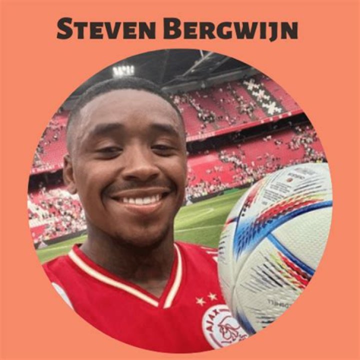 Steven Bergwijn Biography, Age, Stats, Parents, Net Worth