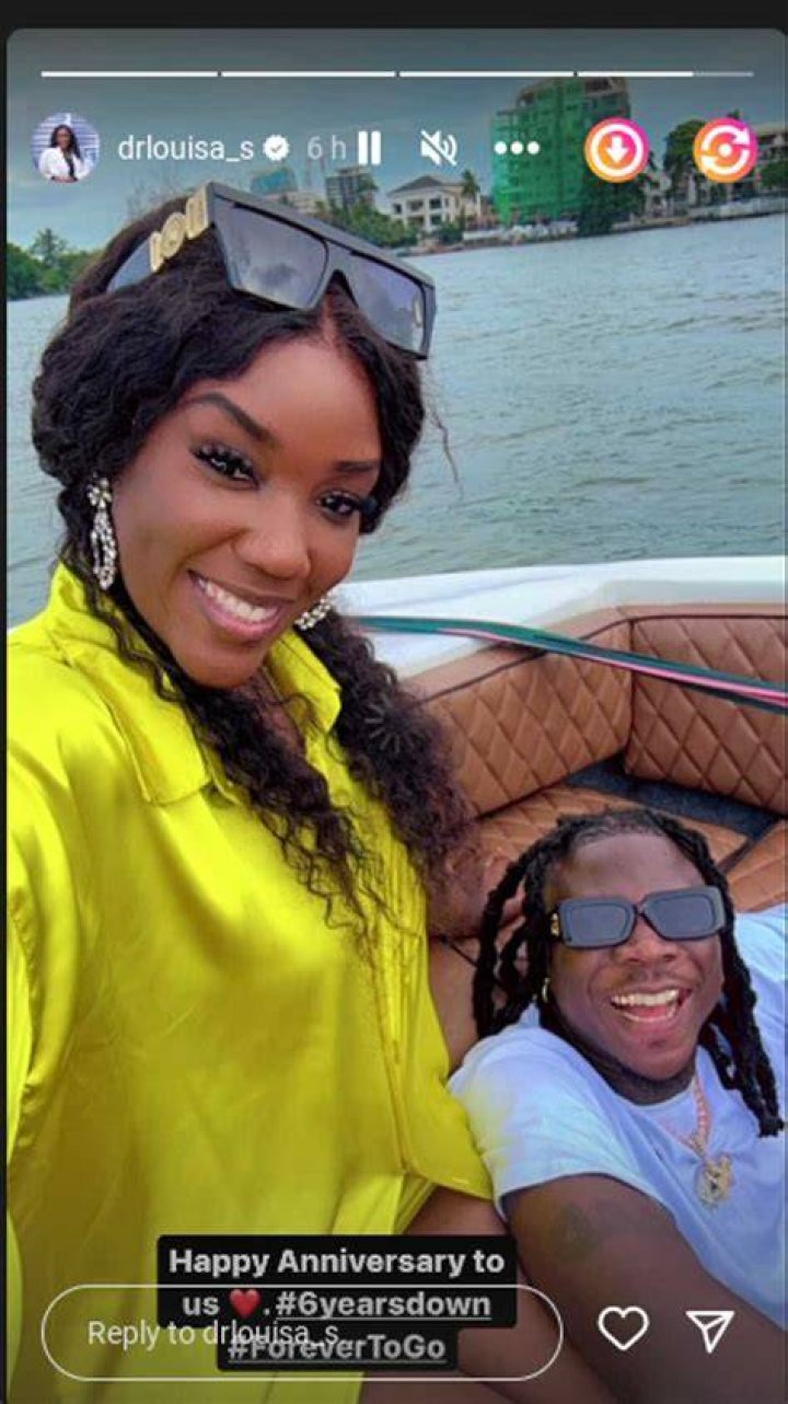 Stonebwoy’s Wife, Dr Louisa Satekla And Kelvyn Boy Unfollows Each Other On Instagram (+Screenshot)