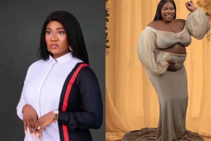 Stop Poking Your Mango Head In What Doesn’t Concern You- Actress Georgina Ibeh Drags Colleague Samuel Jemitalo Over Comment On Funke’s Failed Marriage