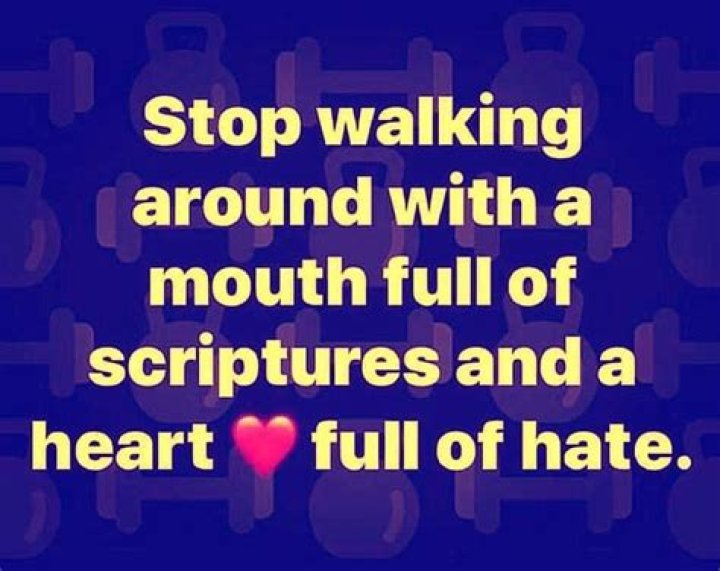 Stop Walking Around With A Mouth Full Of Scriptures And A Heart Full Of Hate – Zubby Michael Cautions