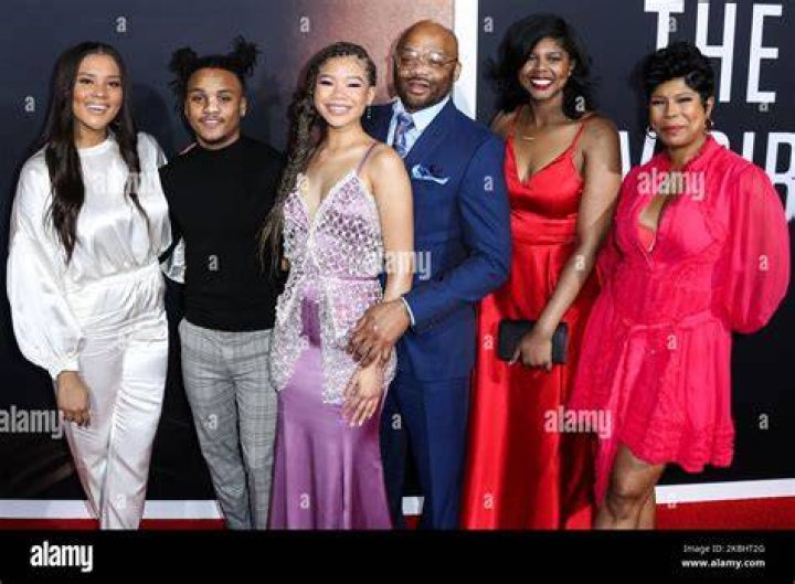 Storm Reid Parents: Meet Rodney And Robyn