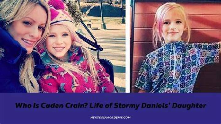 Stormy Daniels Children: Meet Caden Crain