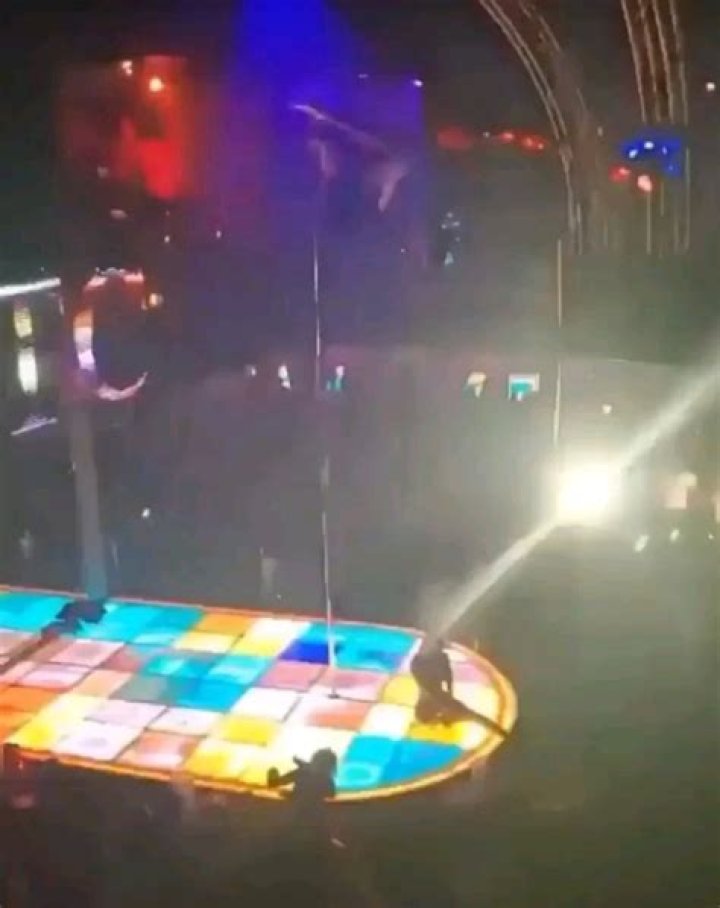 Stripper Who Fell From A High-Pole Cries As She Reveals She Suffered A Broken Jaw And Teeth (Video)