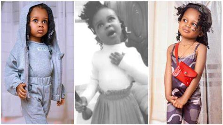 Strongman’s Daughter Simona Sings Akwaboah And Cina Soul’s Obiaa Like A Pro- Watch