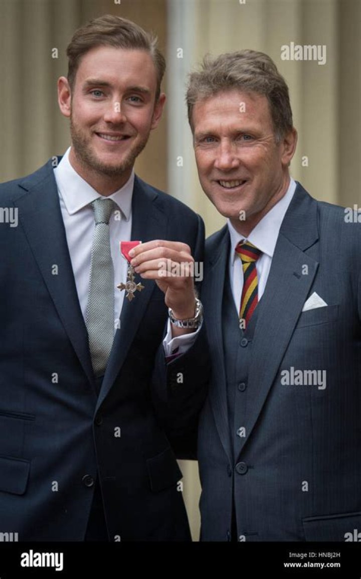 Stuart Broad Parents: Meet Chris and Michelle