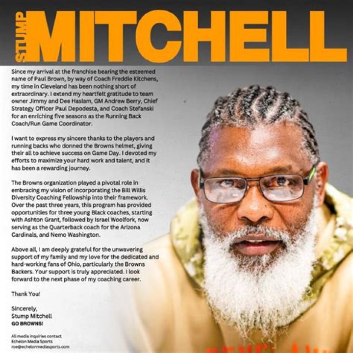 Stump Mitchell Age, Height, Bio, Parents, Wife, Net Worth