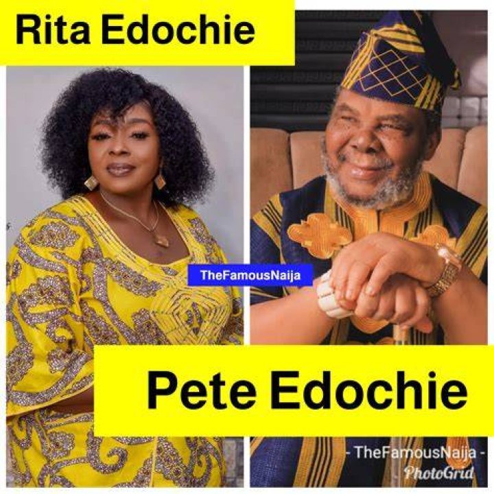 Stunning Photos Of Veteran Actress Rita Edochie, Her Husband & Children