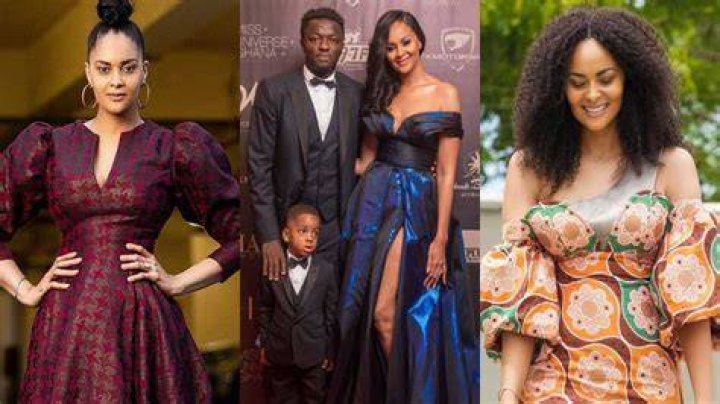 Sulley Muntari’s Wife, Menaye Donkor Celebrates 41st Birthday With Childhood Photo