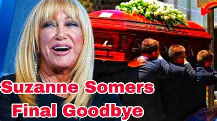 Suzanne Somers Funeral: When Is Suzanne Somers Funeral?