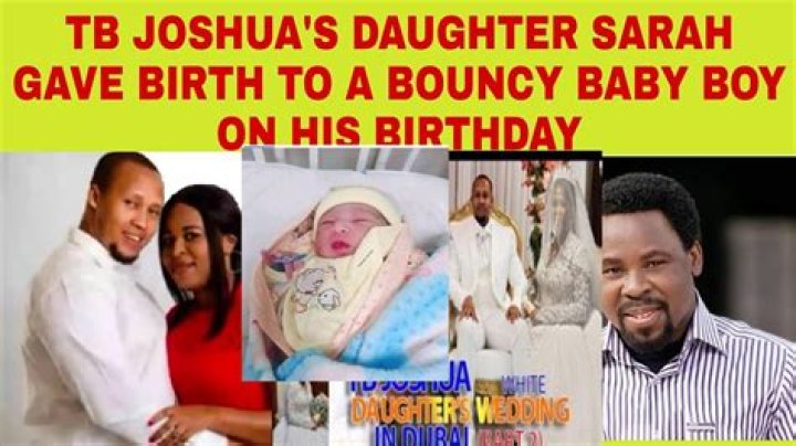 T.B. Joshua Children: Meet His 3 Children