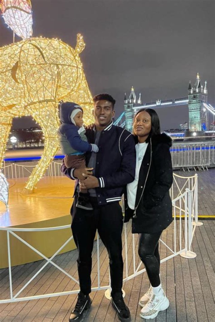Taiwo Awoniyi Wife: Meet Taiye Jesudun