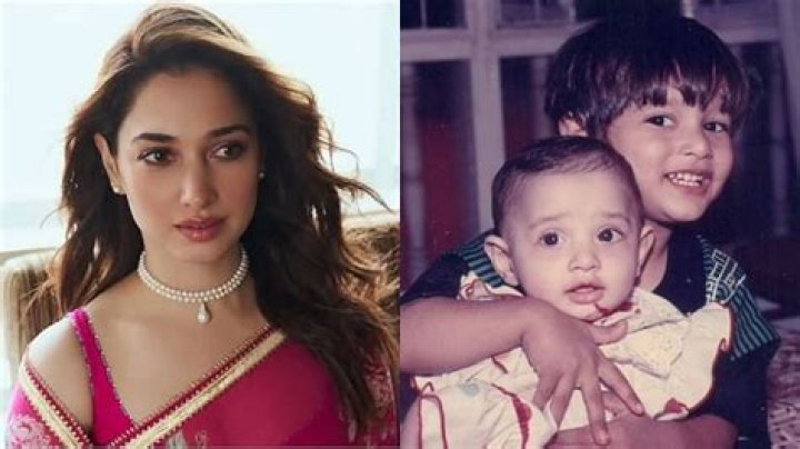 Tamannaah Bhatia Siblings: Meet Anand Bhatia