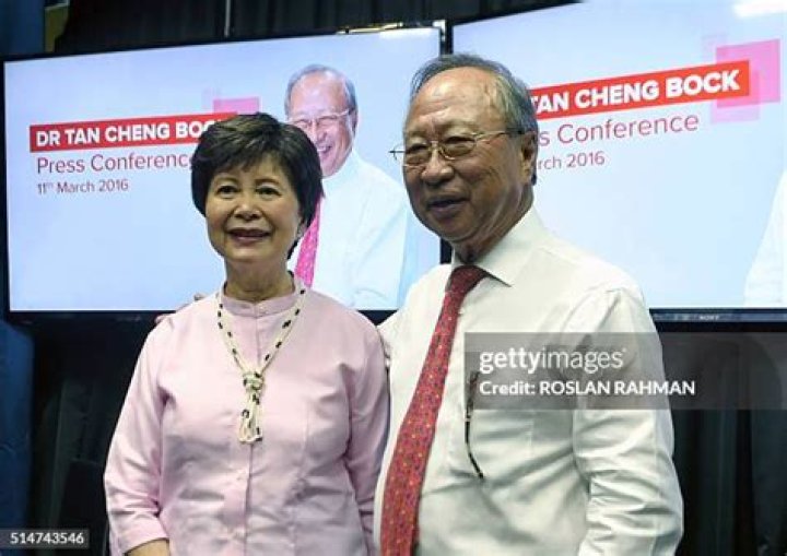 Tan See Leng’s Spouse: Meet Cecilia Lee Choon Lian