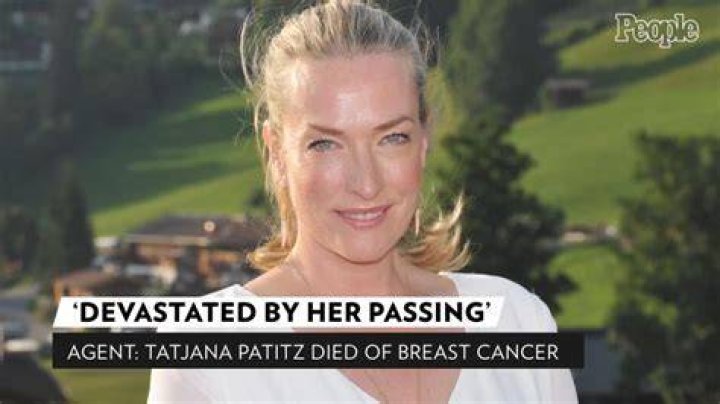 Tatjana Patitz Cause Of Death, Parents, Husband, Children