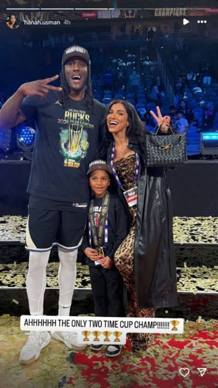 Taurean Prince Wife: Meet Hana Osman