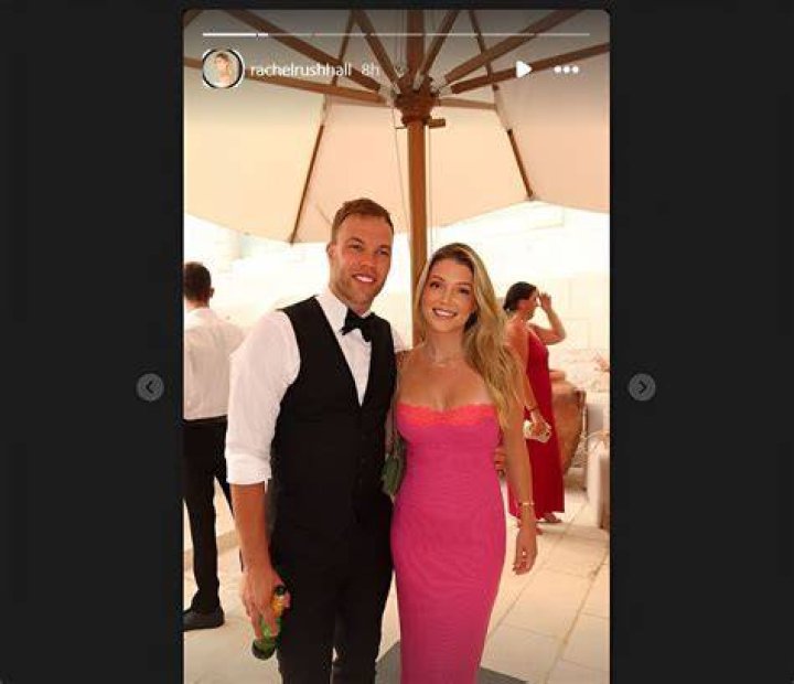 Taylor Hall Wife: Meet His Wife, Rachel Rush