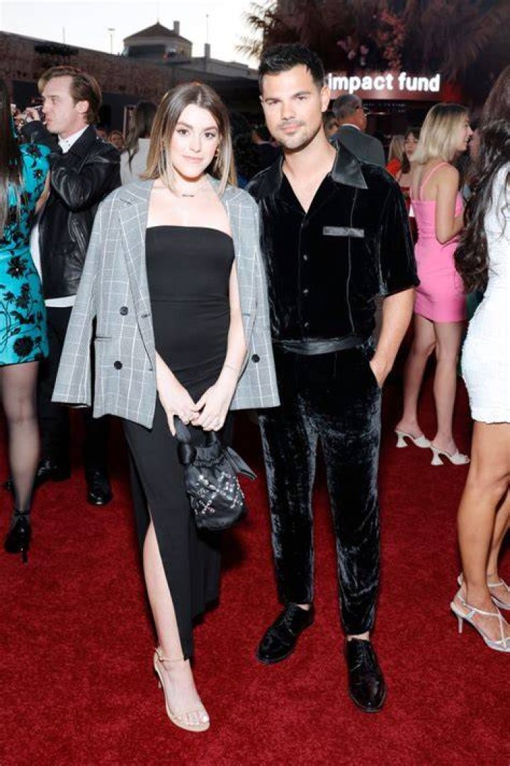 Taylor Lautner Wife: Meet Taylor Dome