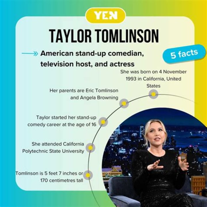 Taylor Tomlinson Bio, Age, Career, Net Worth, Family & More