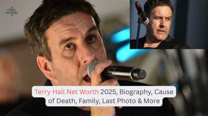 Terry Hall Cause of Death, Age, Family, Net Worth